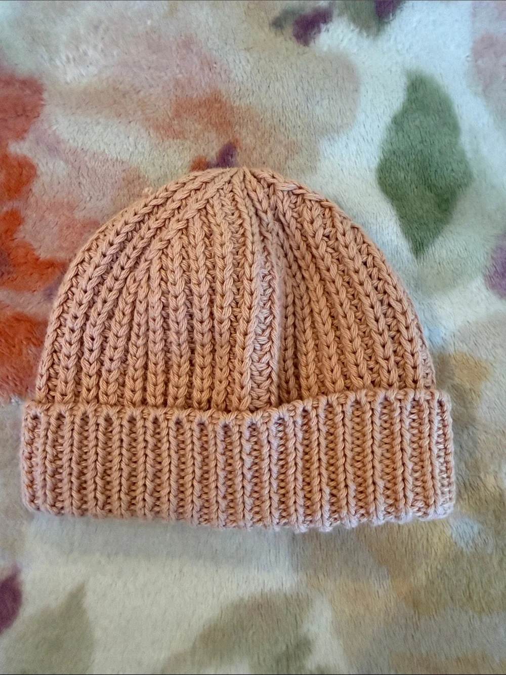 Wild Wawa Kids Pink Knit Beanie Hat